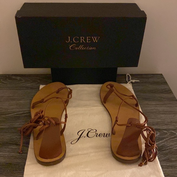 New J crew women’s Gladiator sandals - Picture 2 of 7